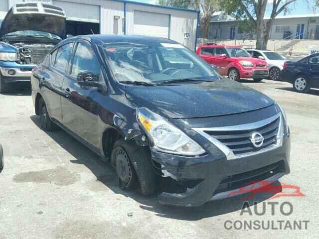 NISSAN VERSA 2015 - 3N1CN7AP9FL951900