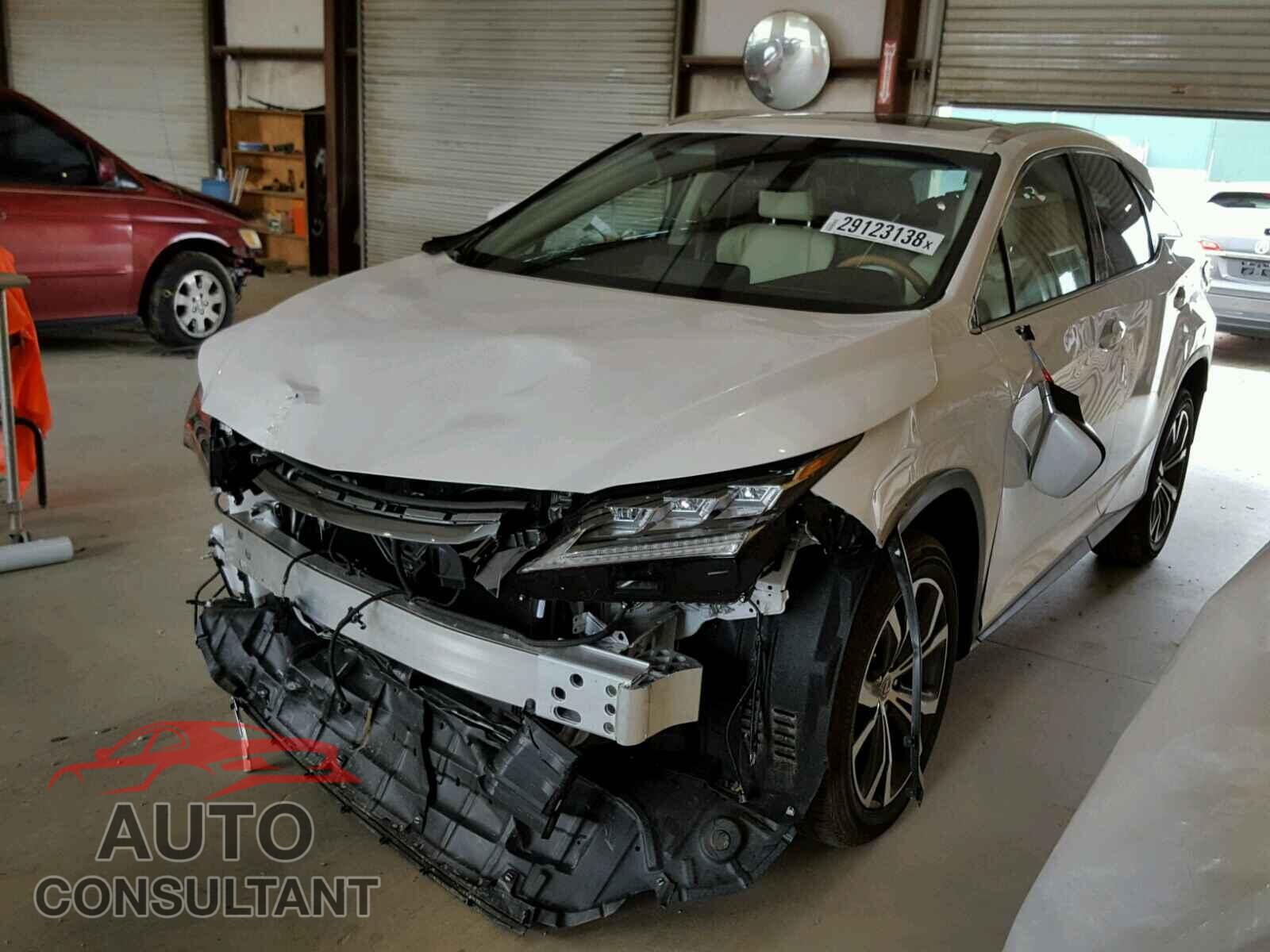 LEXUS RX350 2017 - 2T2ZZMCA0HC042223