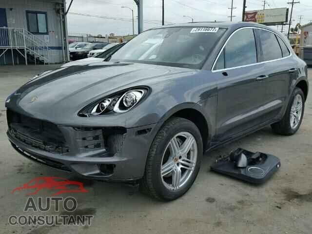 PORSCHE MACAN 2016 - WP1AB2A57GLB57780