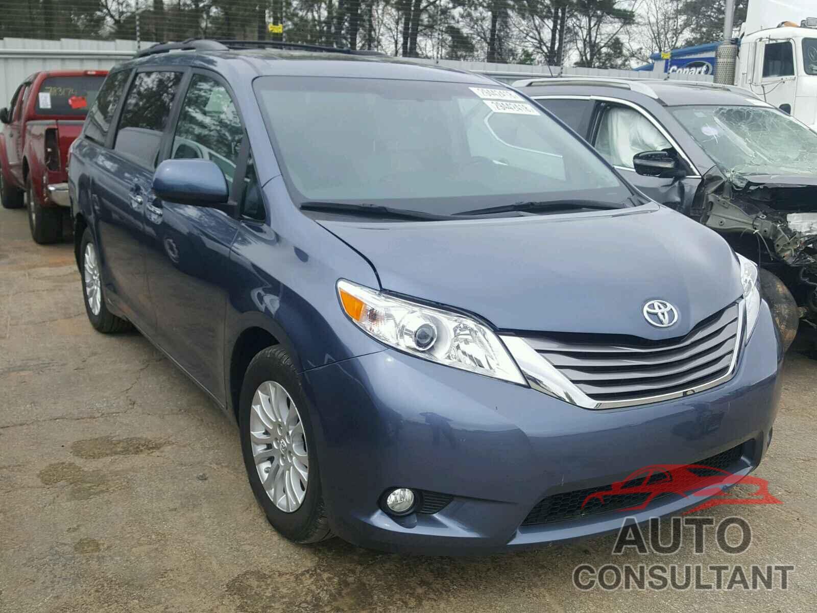 TOYOTA SIENNA 2017 - 5TDYZ3DC2HS786701