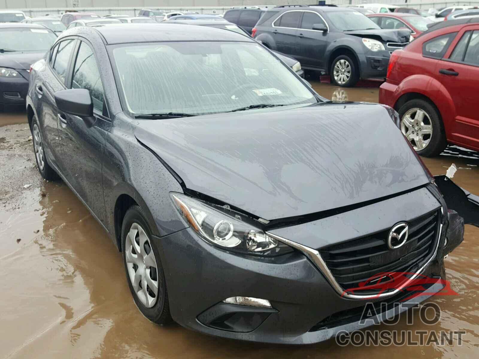 MAZDA 3 2015 - JM1BM1U76F1248198