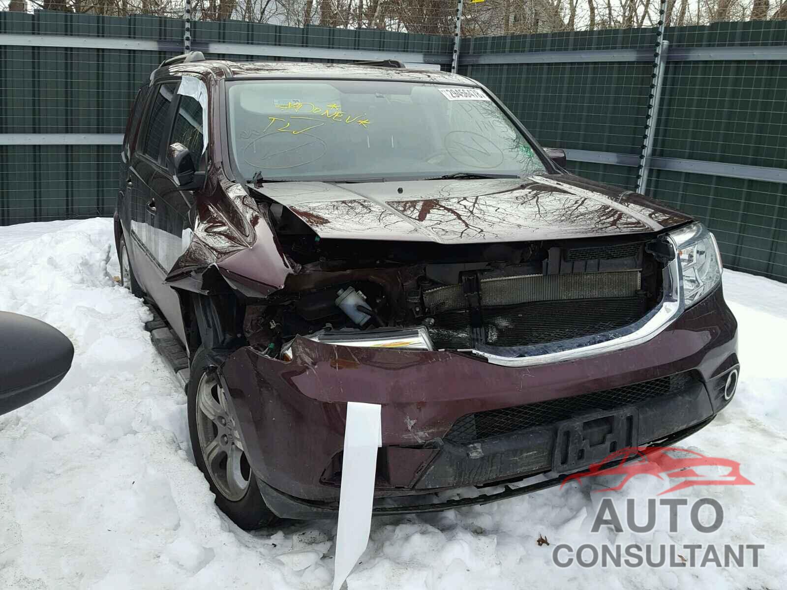 HONDA PILOT 2015 - 5FNYF4H57FB015646