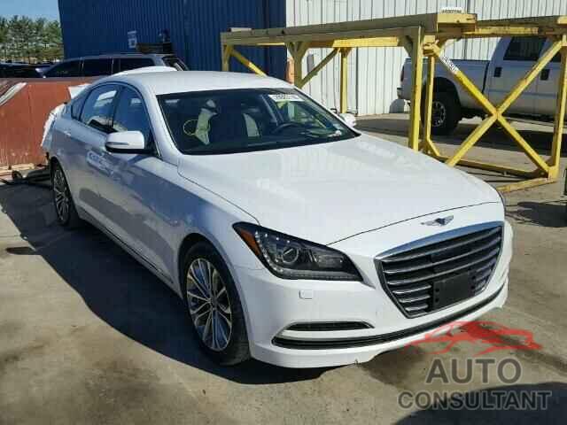 HYUNDAI GENESIS 2017 - KMHGN4JE7HU177307