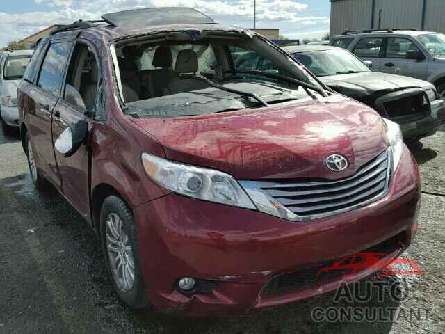 TOYOTA SIENNA 2015 - 5TDYK3DC1FS689426