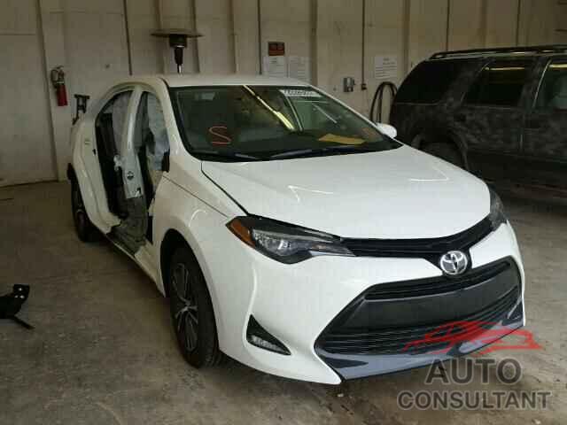 TOYOTA COROLLA 2017 - 2T1BURHE9HC759555