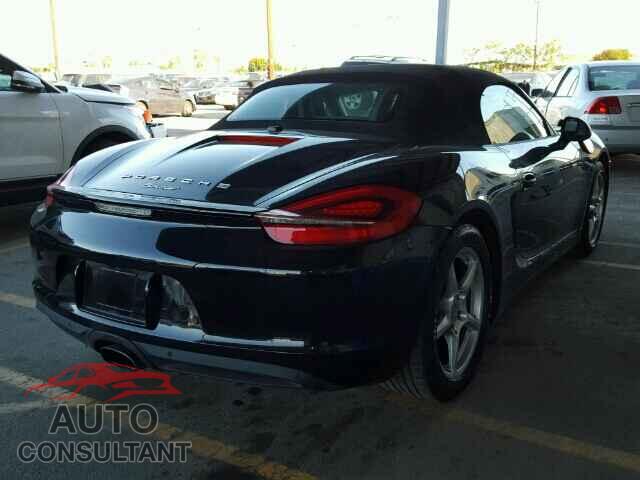 PORSCHE BOXSTER 2015 - WP0CA2A8XFS120198