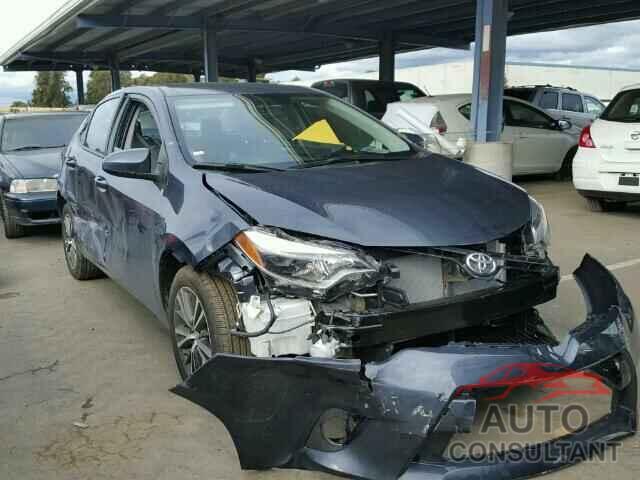 TOYOTA COROLLA 2016 - 5YFBURHE8GP539368