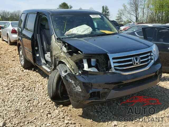 HONDA PILOT 2015 - 5FNYF3H50FB024036