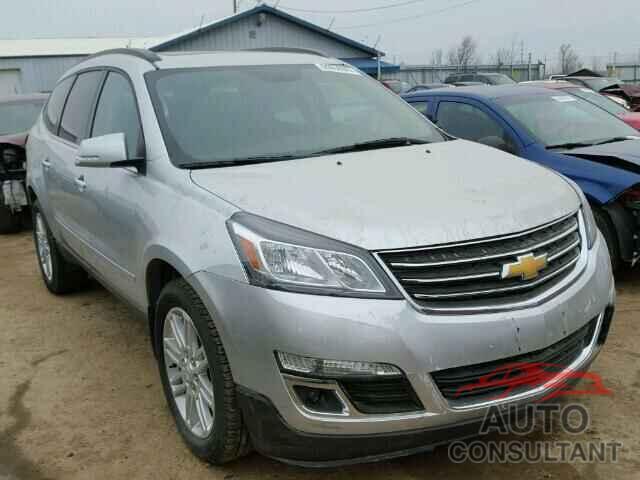 CHEVROLET TRAVERSE 2015 - 1GNKVGKD4FJ279045
