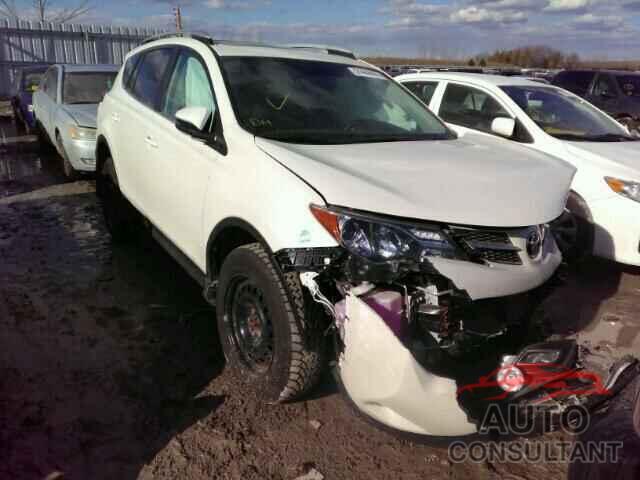 TOYOTA RAV4 2015 - 2T3DFREV7FW373002