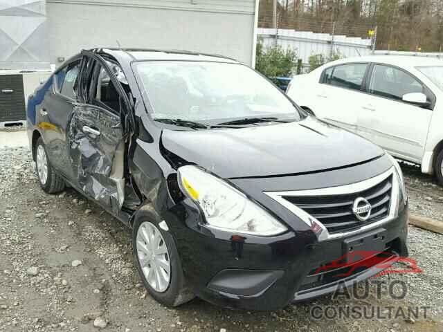 NISSAN VERSA 2016 - 3N1CN7AP0GL917216
