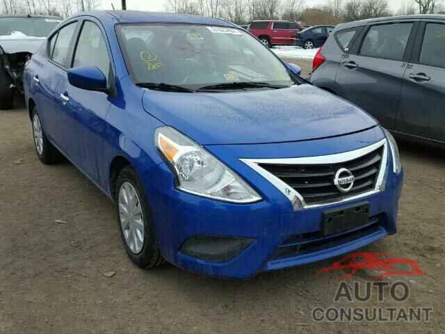 NISSAN VERSA 2016 - 3N1CN7AP2GL911496