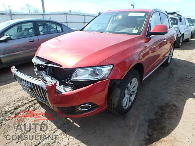 AUDI Q5 2015 - WA1LFAFP2FA015800