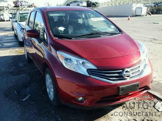 NISSAN VERSA 2016 - 3N1CE2CP6GL369500