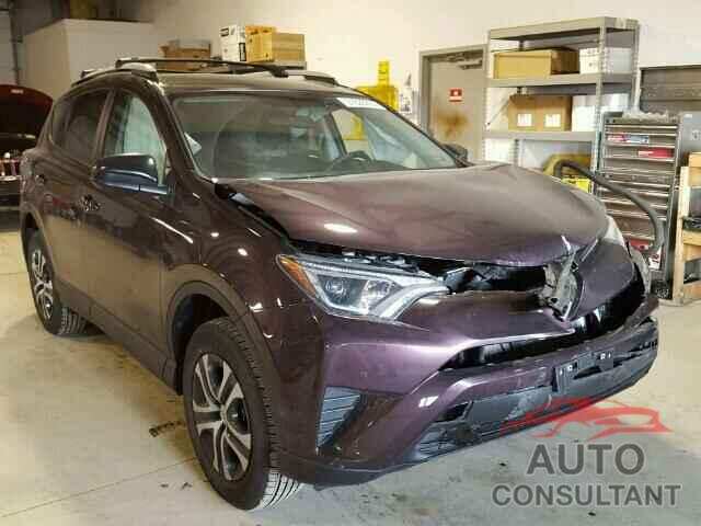 TOYOTA RAV4 2016 - 2T3BFREV9GW505704