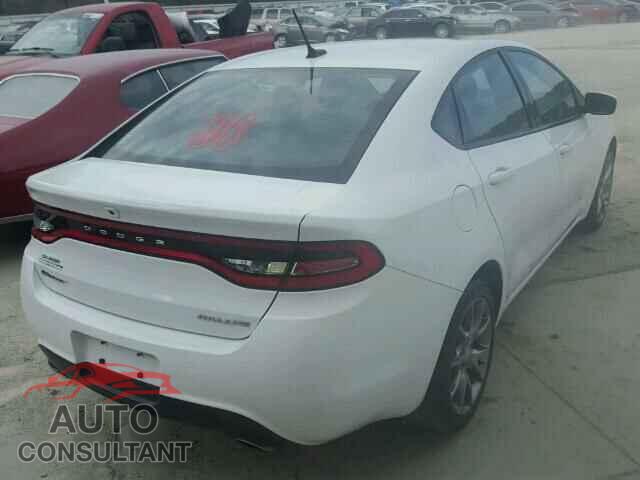 DODGE DART 2015 - 1C3CDFBB0FD200837