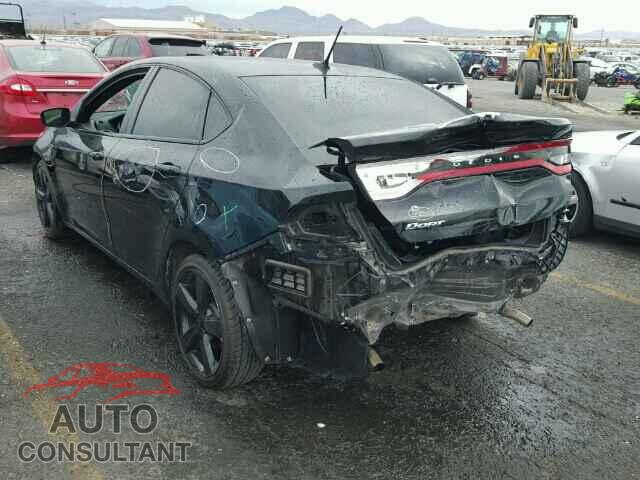DODGE DART 2015 - 1C3CDFBBXFD112099