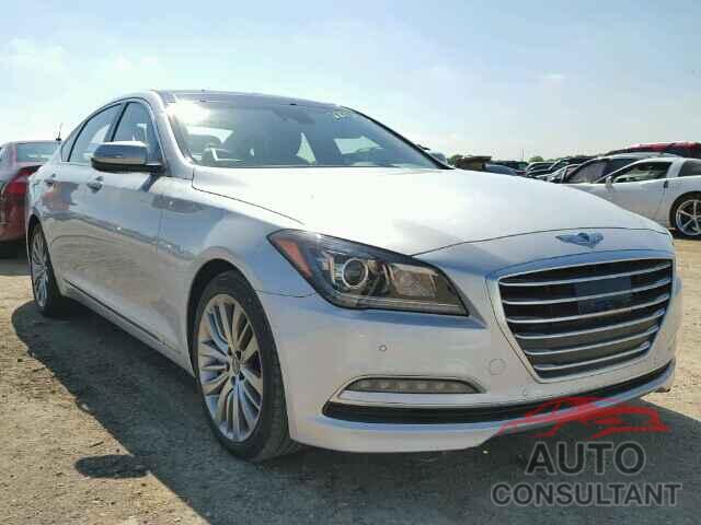 HYUNDAI GENESIS 2015 - KMHGN4JFXFU081130