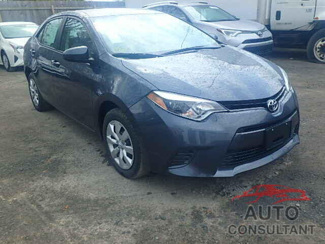 TOYOTA COROLLA 2016 - 5YFBURHE5GP466282