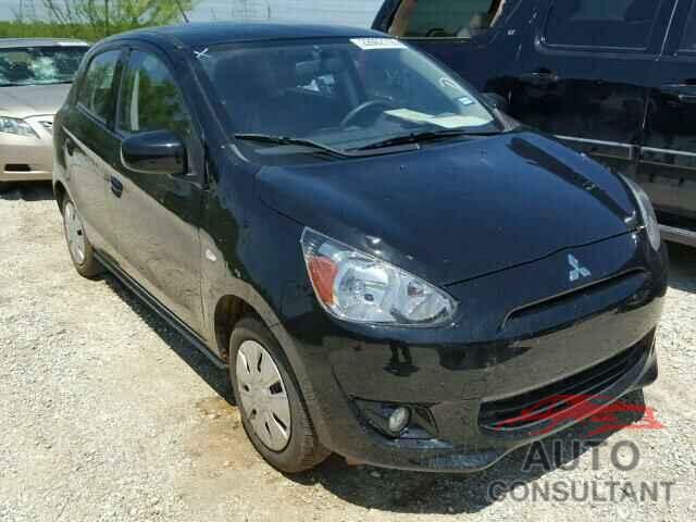 MITSUBISHI MIRAGE 2015 - ML32A3HJ4FH034881