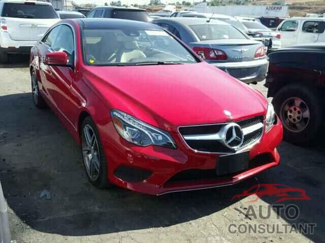 MERCEDES-BENZ E420 2015 - WDDKJ6FB2FF309773