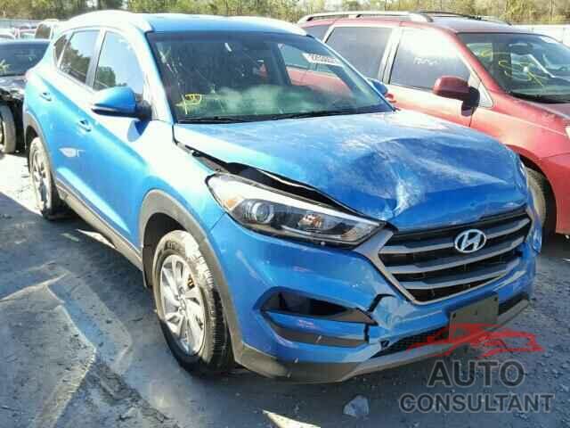 HYUNDAI TUCSON 2016 - KM8J33A25GU096929
