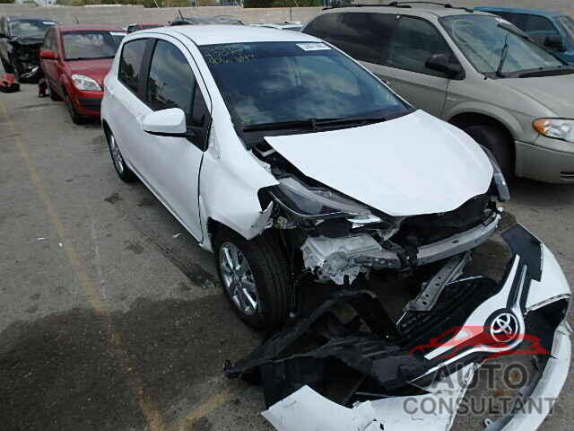 TOYOTA YARIS 2015 - VNKKTUD37FA019988