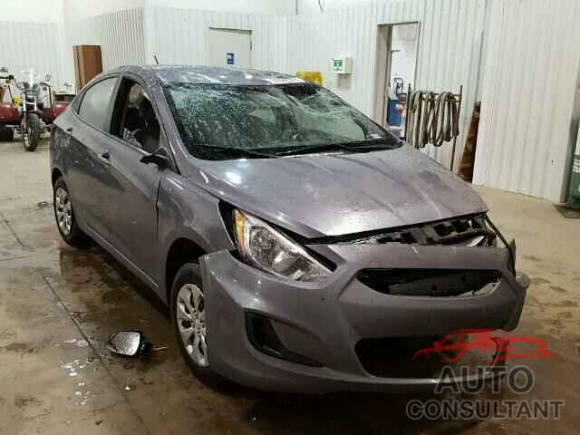 HYUNDAI ACCENT 2016 - KMHCT4AE0GU143664