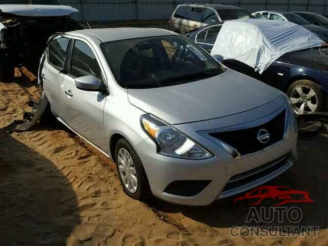 NISSAN VERSA 2015 - 3N1CN7AP7FL837619