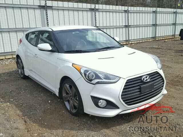 HYUNDAI VELOSTER 2015 - KMHTC6AE7FU217382