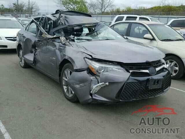 TOYOTA CAMRY 2015 - 4T1BD1FK5FU148900