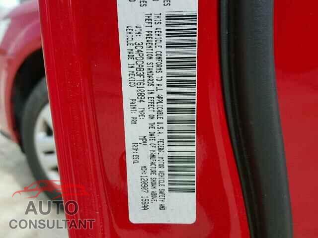 DODGE JOURNEY 2015 - 3C4PDCAB3FT610894