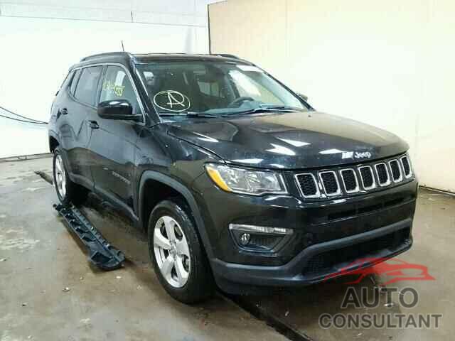 JEEP COMPASS 2017 - 3C4NJDBB8HT688739
