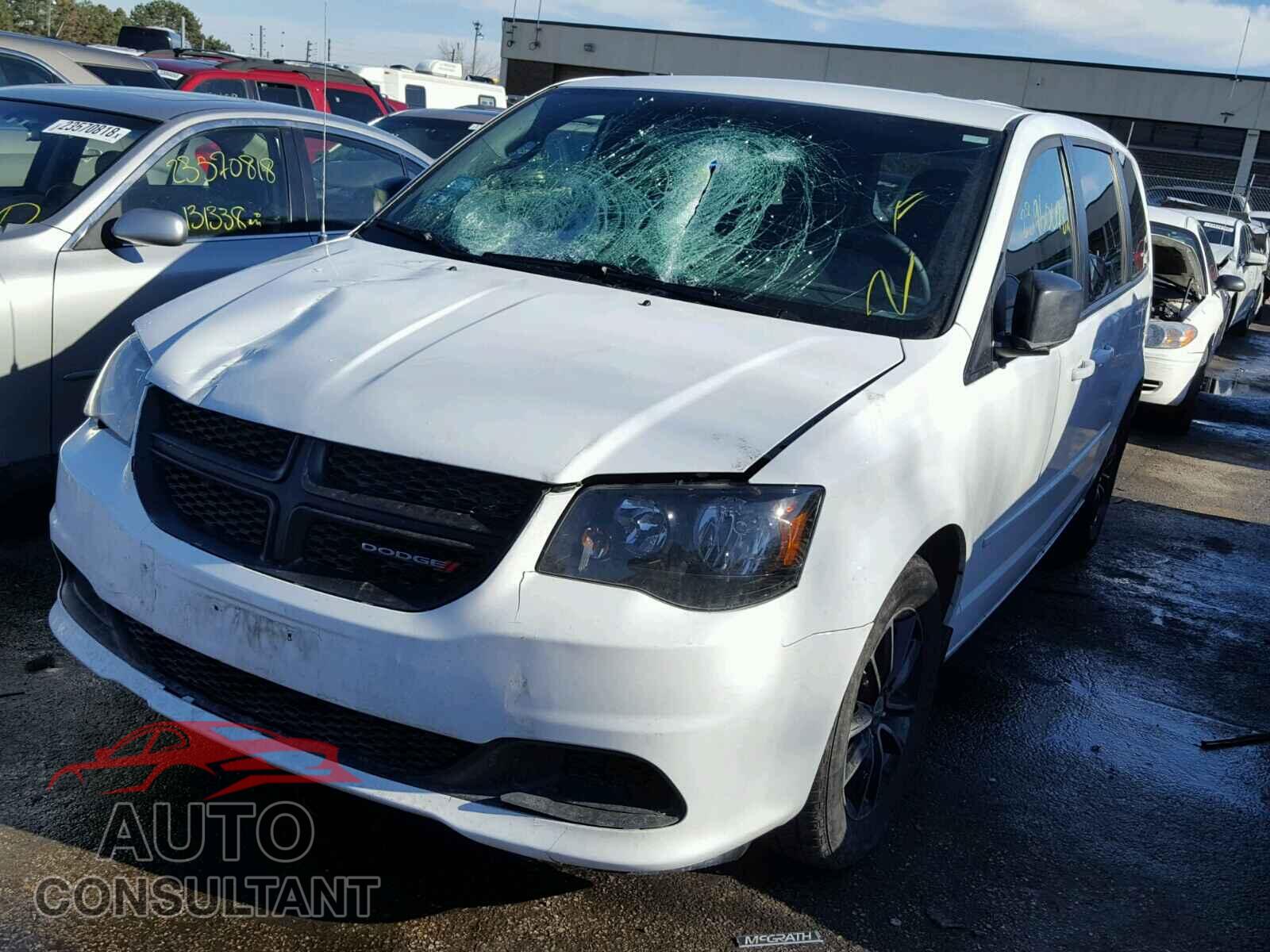 DODGE CARAVAN 2015 - 2C4RDGBG4FR586960