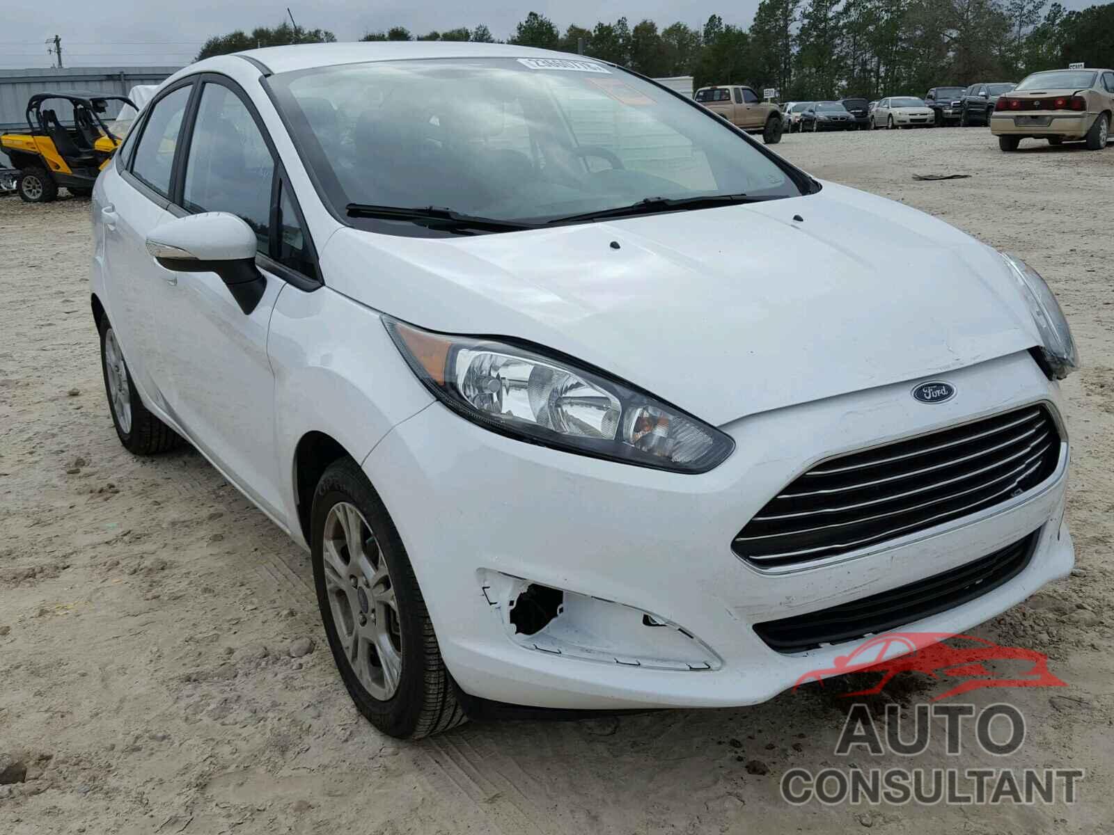 FORD FIESTA 2016 - 3FADP4BJ3GM201799