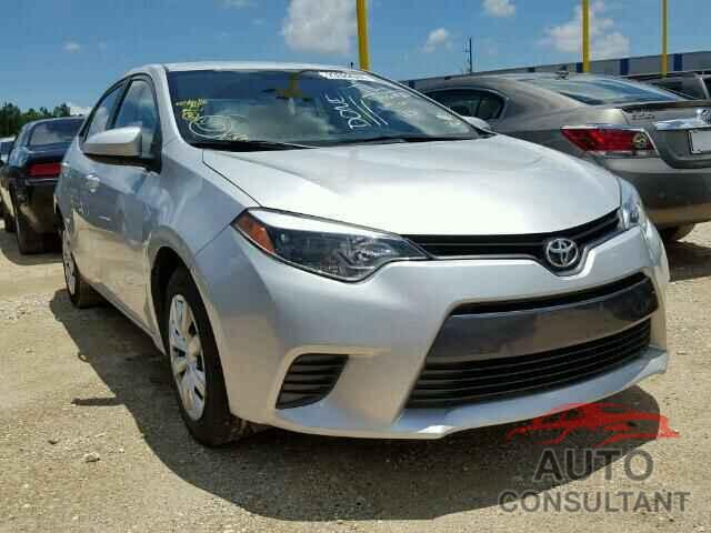 TOYOTA COROLLA 2015 - 5YFBURHE0FP193749