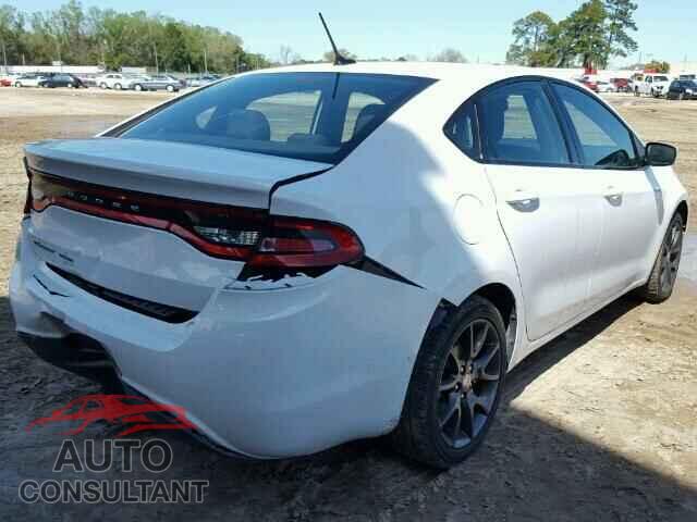DODGE DART 2015 - 1C3CDFAA0FD391331