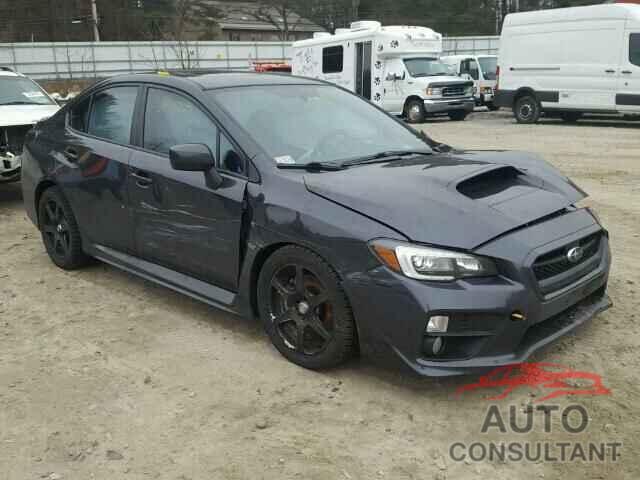 SUBARU WRX 2016 - JF1VA1J68G9801542
