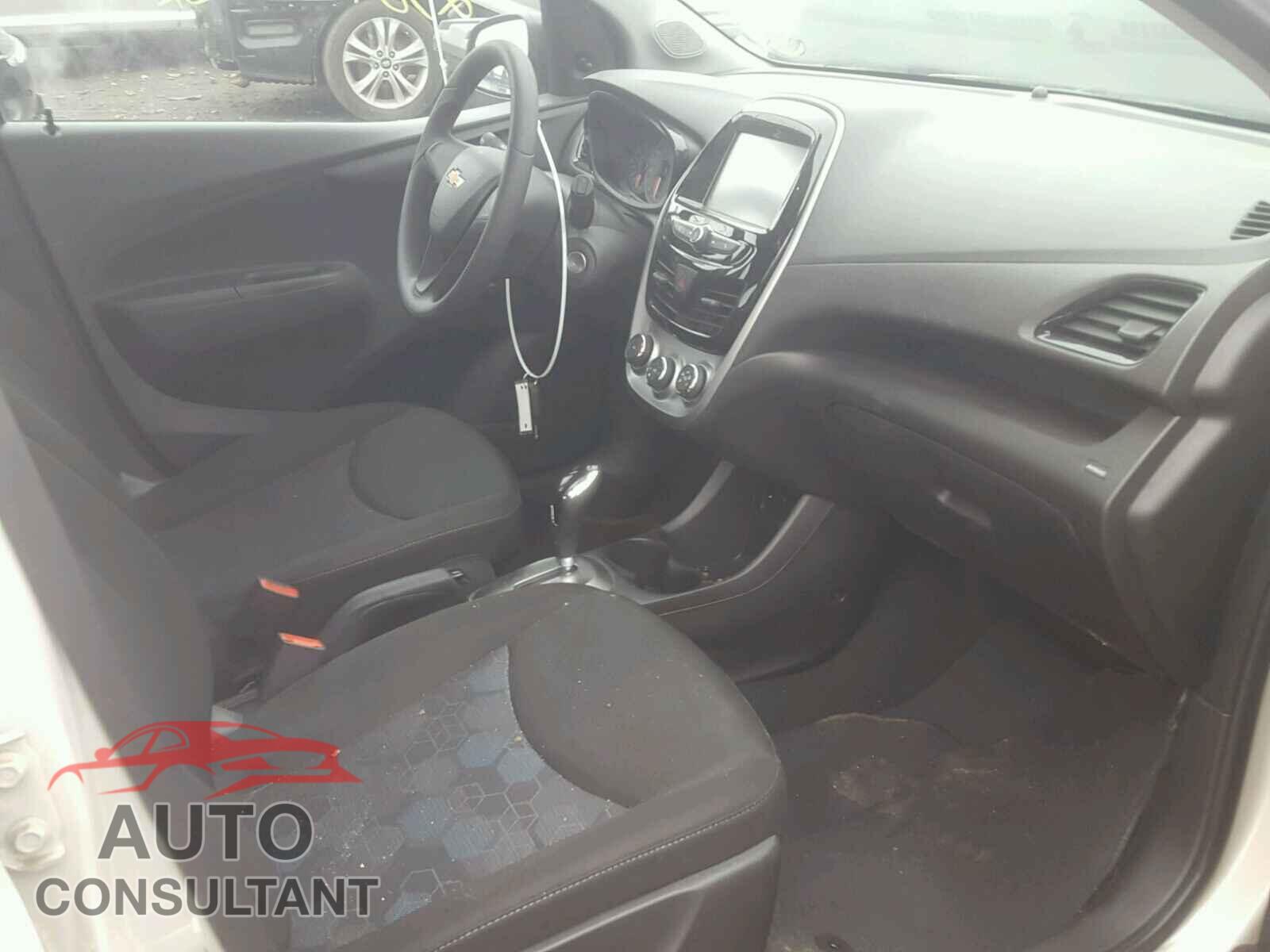 CHEVROLET SPARK 2017 - KL8CB6SA9HC838983
