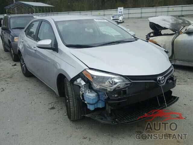TOYOTA COROLLA 2016 - 5YFBURHE8GP397460