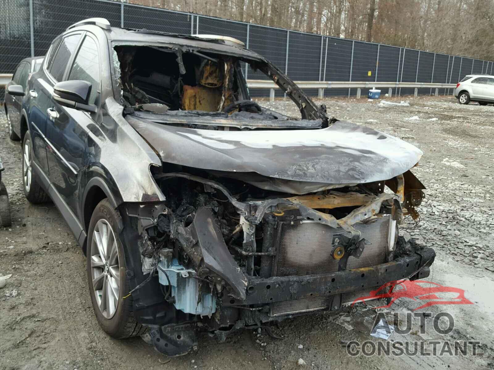 TOYOTA RAV4 2016 - 2T3DFREV3GW430345