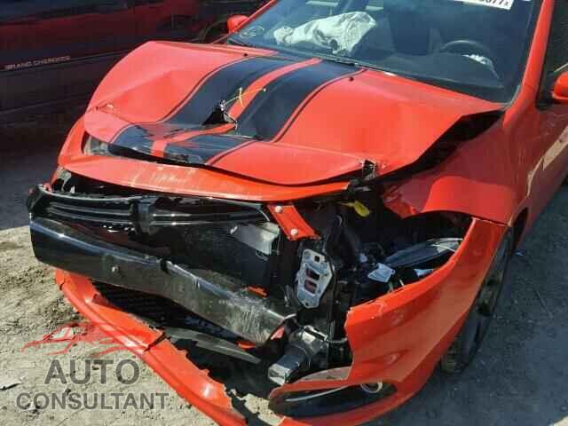 DODGE DART 2015 - 1C3CDFBB2FD391547