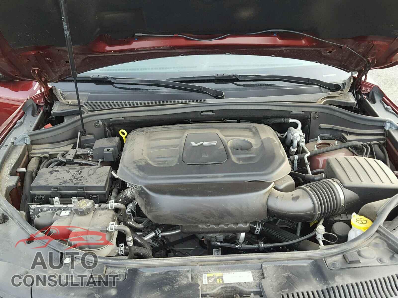 DODGE DURANGO 2016 - 1C4RDJAG0GC453895