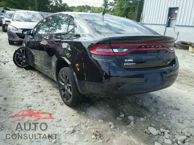 DODGE DART 2016 - 1C3CDFAA6GD533974