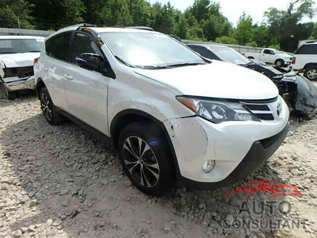 TOYOTA RAV4 2015 - JTMYFREV2FJ034101