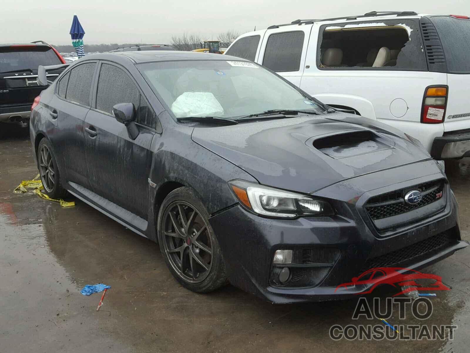 SUBARU WRX 2015 - JF1VA2U68F9825985