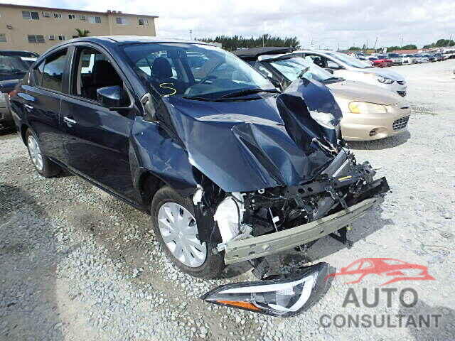 NISSAN VERSA 2015 - 3N1CN7AP4FL854958