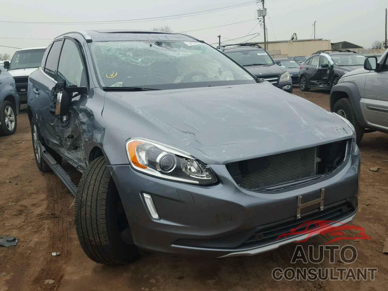 VOLVO XC60 2016 - YV4902RM6G2799917