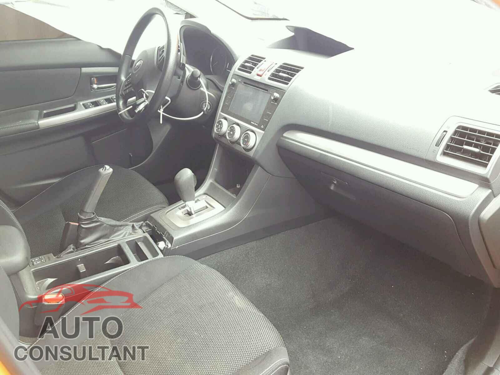 SUBARU XV 2015 - JF2GPAFC4F8212106