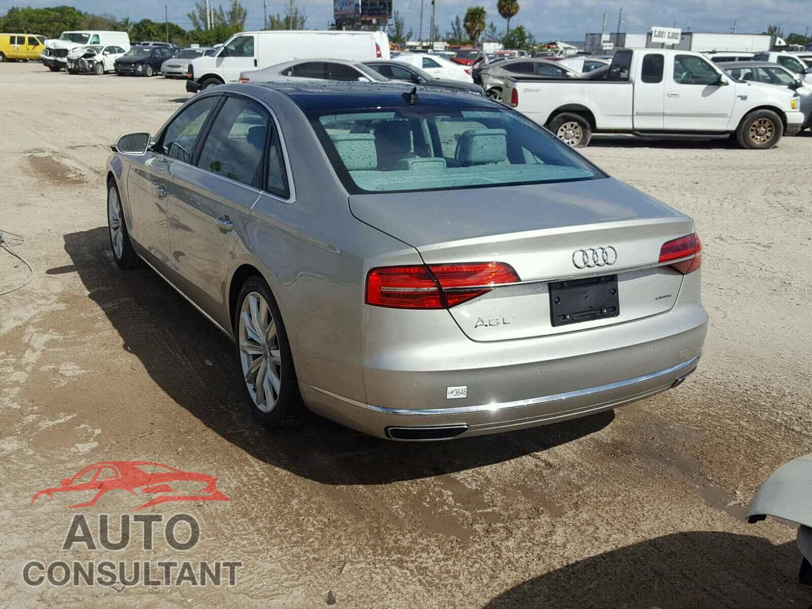 AUDI A8 2016 - WAU34AFD3GN002904